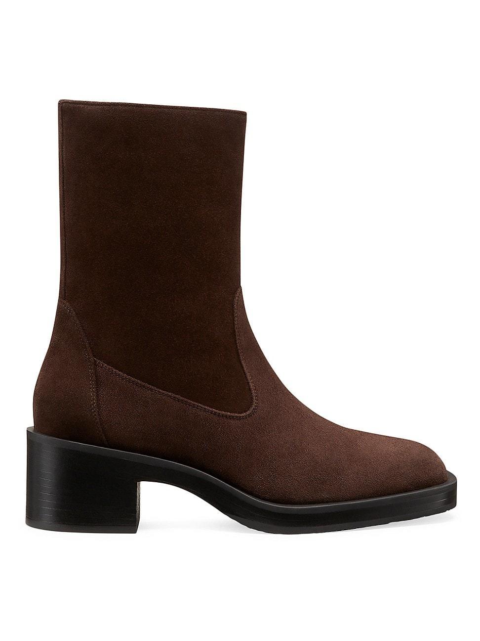 Womens Kaia 40MM Sport Suede Booties Product Image