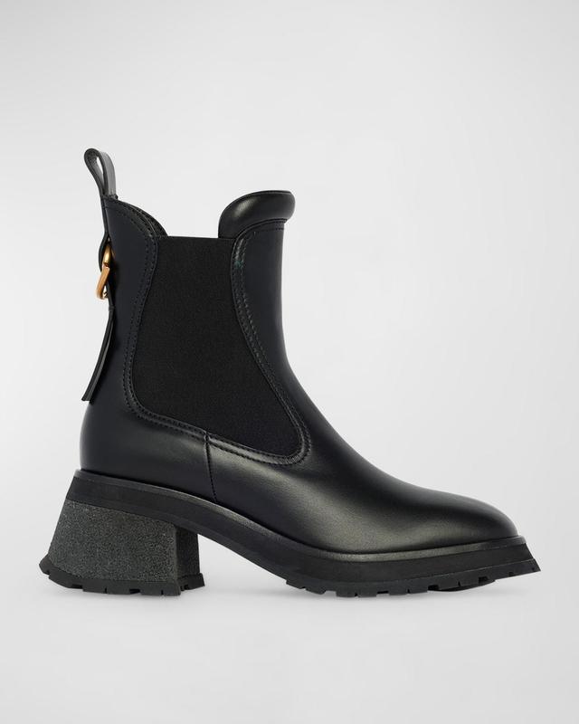 Gigi Leather Chelsea Ankle Boots Product Image
