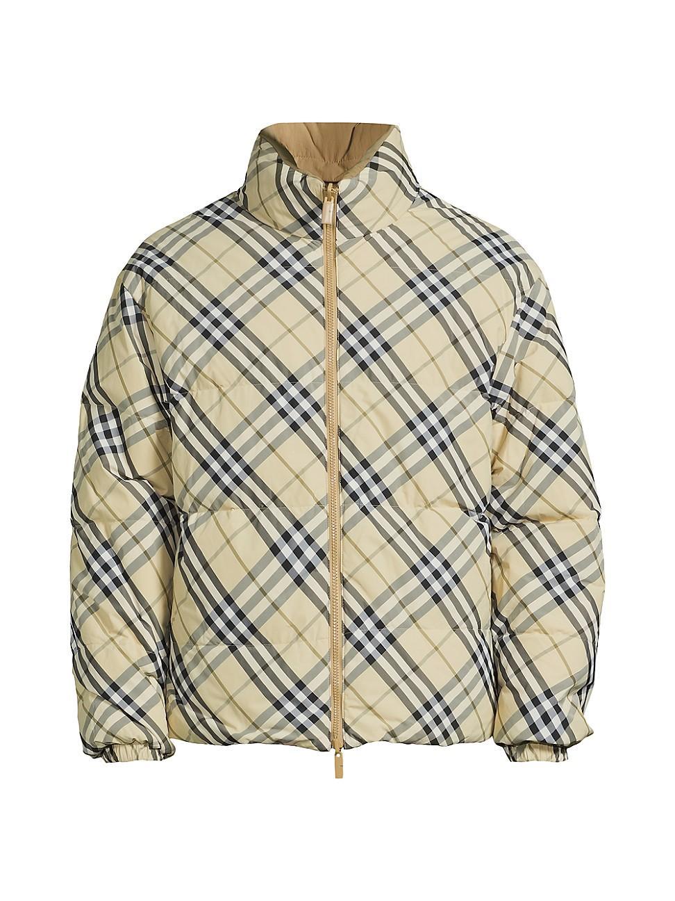 Mens Reversible Down Coat Product Image