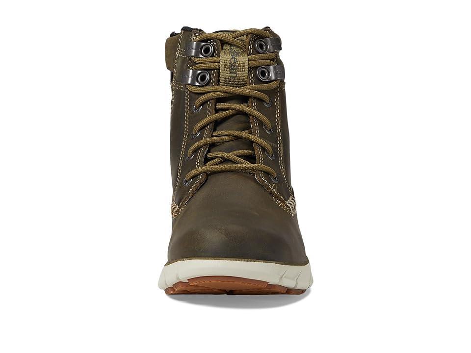 L.L.Bean Down East Ultility Boot Insulated Lace-Up (Hickory) Women's Boots Product Image