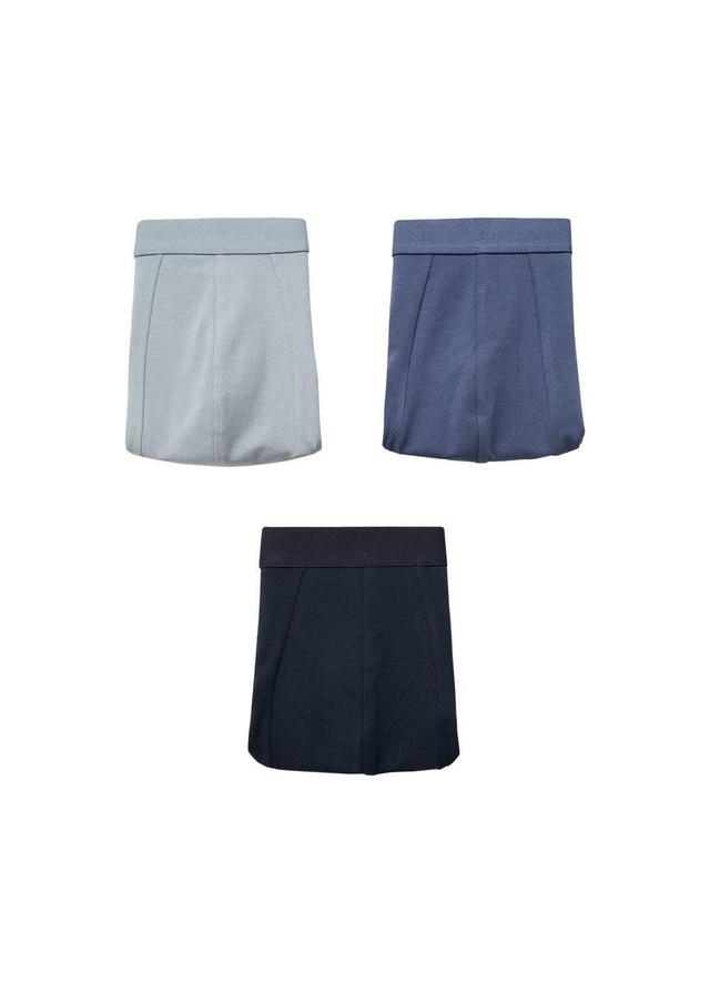 3-pack cotton boxers - Men | MANGO USA Product Image