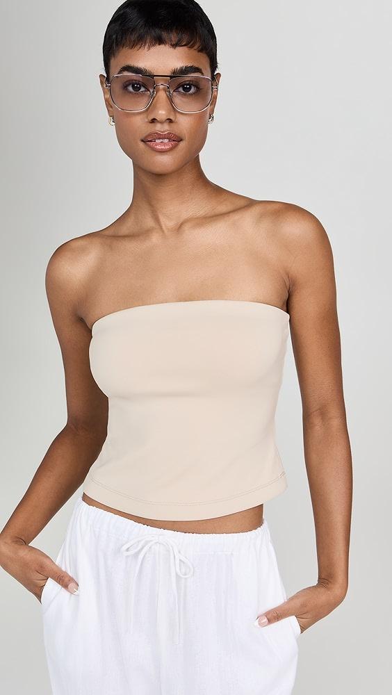 James Perse Strapless Knit Top | Shopbop product image