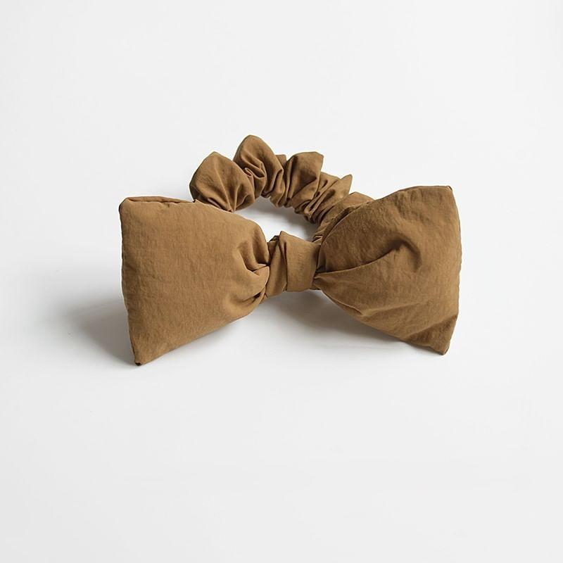 Plain Bow Hair Tie Product Image