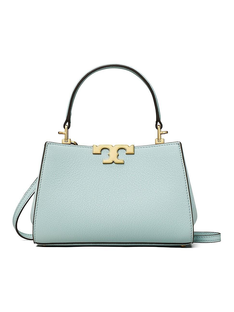 Womens Eleanor Pebbled Leather Mini Satchel Product Image