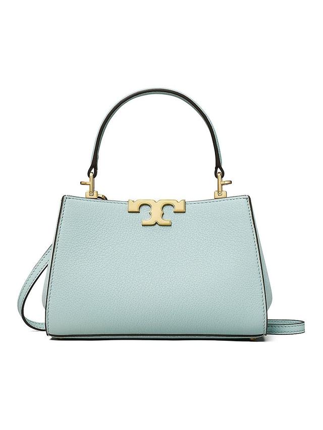 Womens Eleanor Pebbled Leather Mini Satchel Product Image