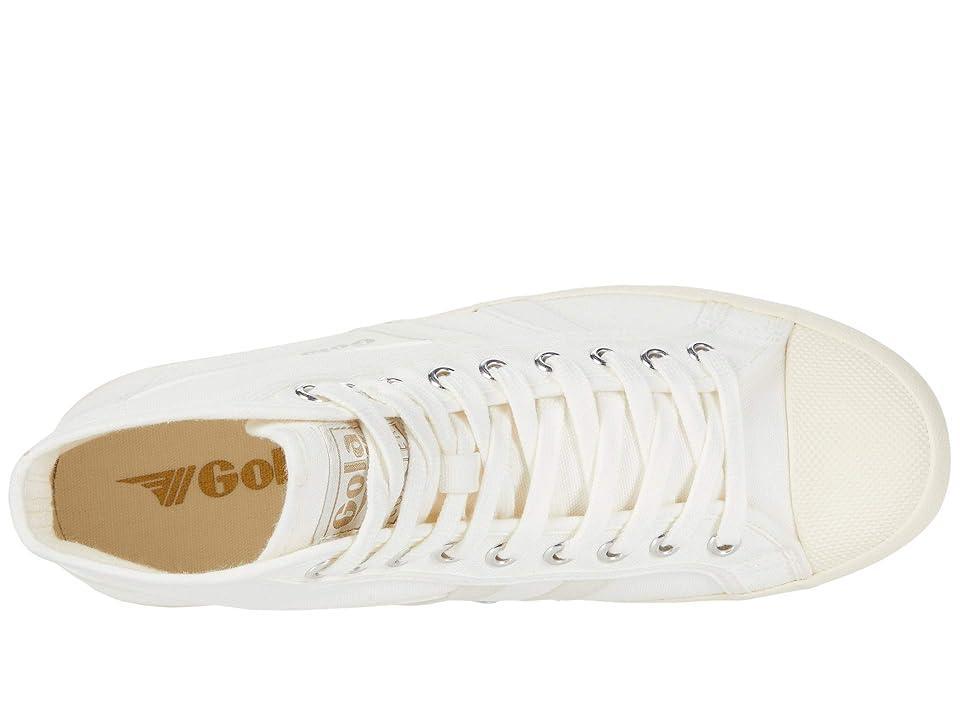 Gola Coaster High (OffOff-White) Women's Shoes Product Image