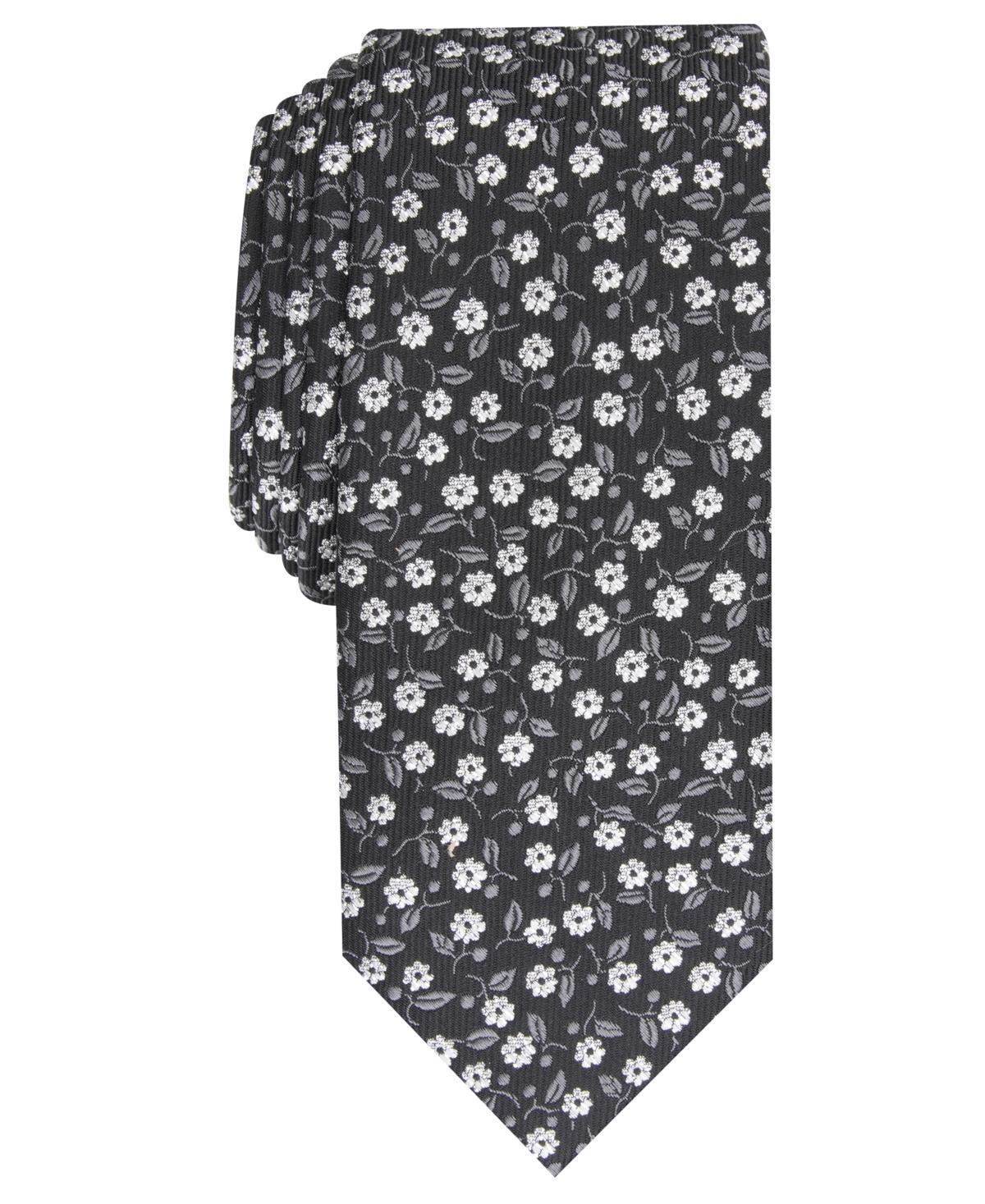 Bar Iii Mens Magnolia Floral Tie, Created for Macys Product Image