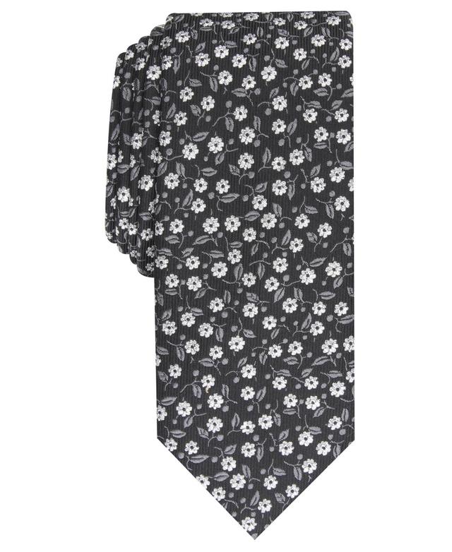 Bar Iii Mens Magnolia Floral Tie, Created for Macys Product Image