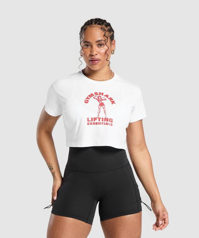 Strong Women Crop Top Product Image