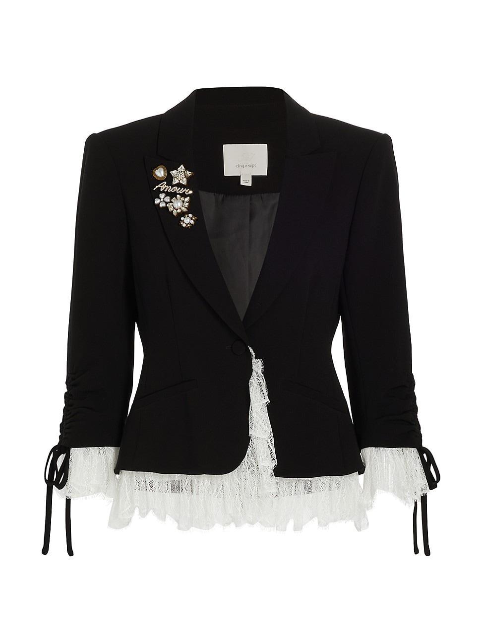 Womens Roxie Le Petite Blazer Product Image