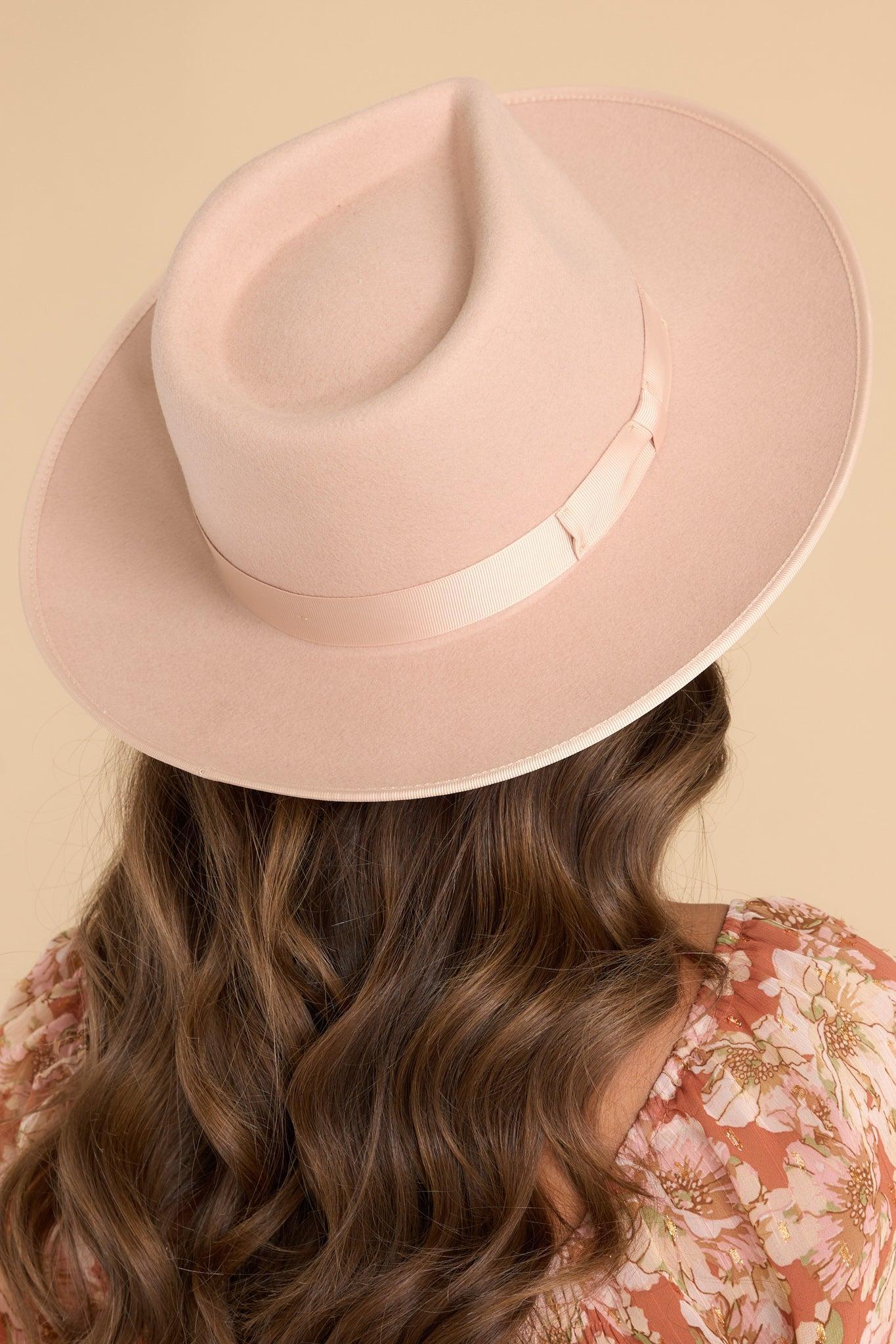 Monroe Nude Rancher Hat Beige Product Image