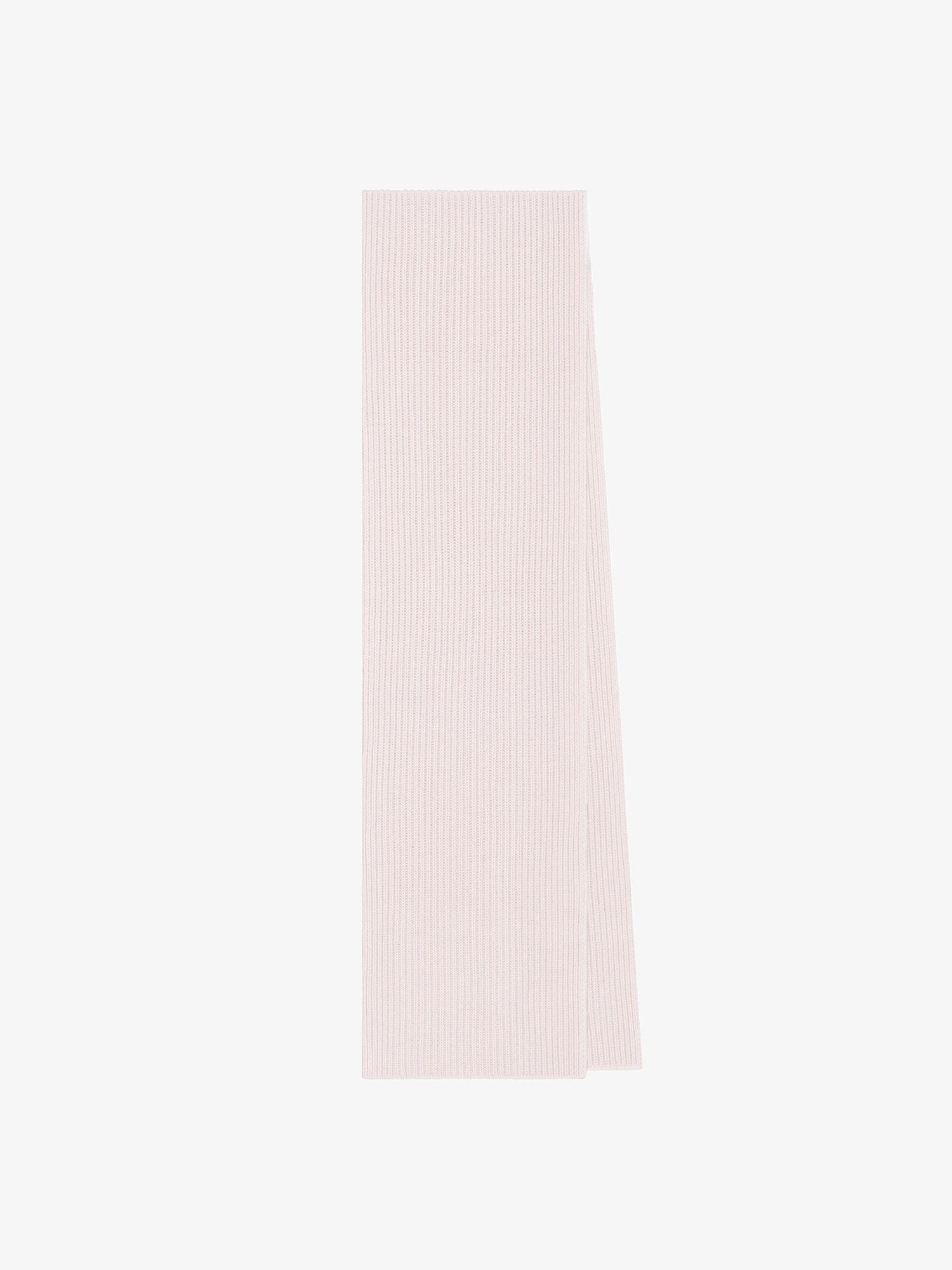 Scarf in wool and cashmere Product Image