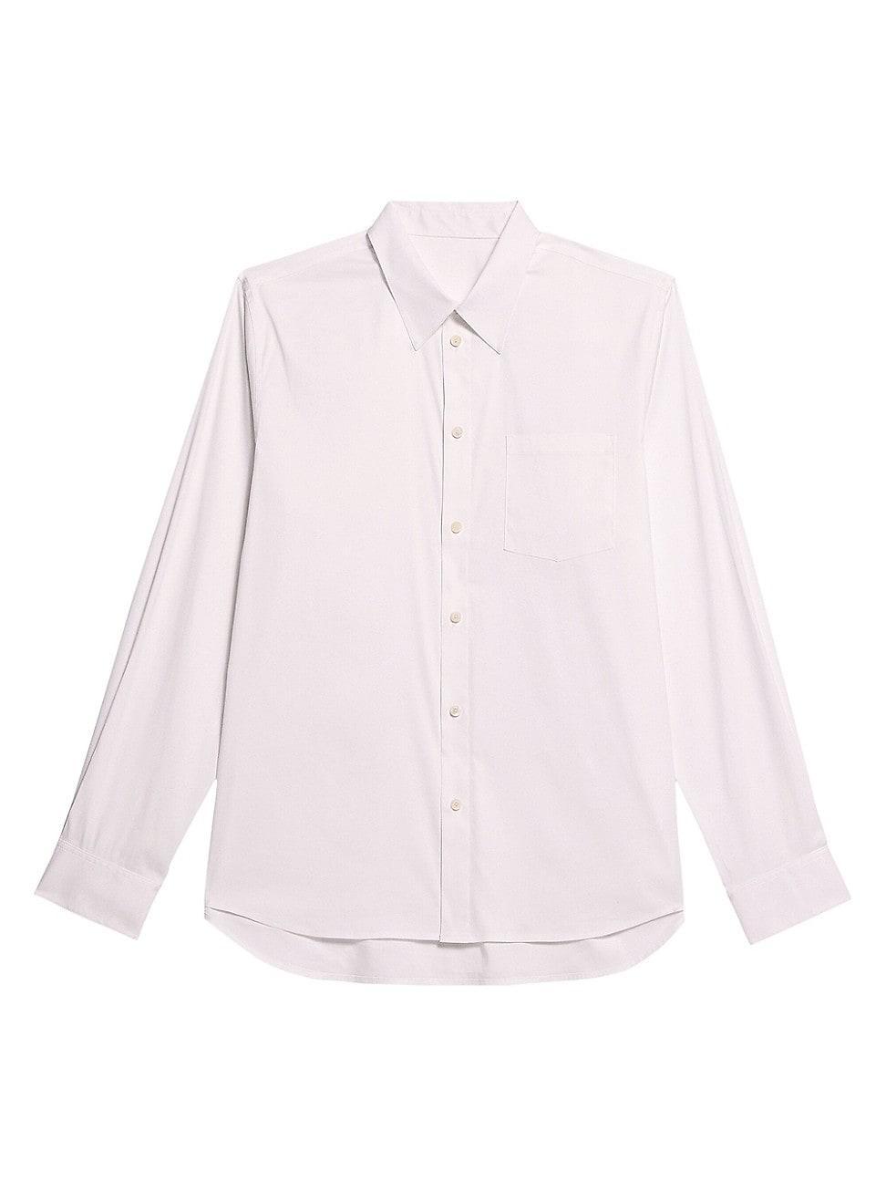 Mens Solid Sport Shirt Product Image