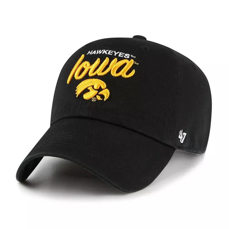 Womens 47 Iowa Hawkeyes Phoebe Clean Up Adjustable Hat Product Image