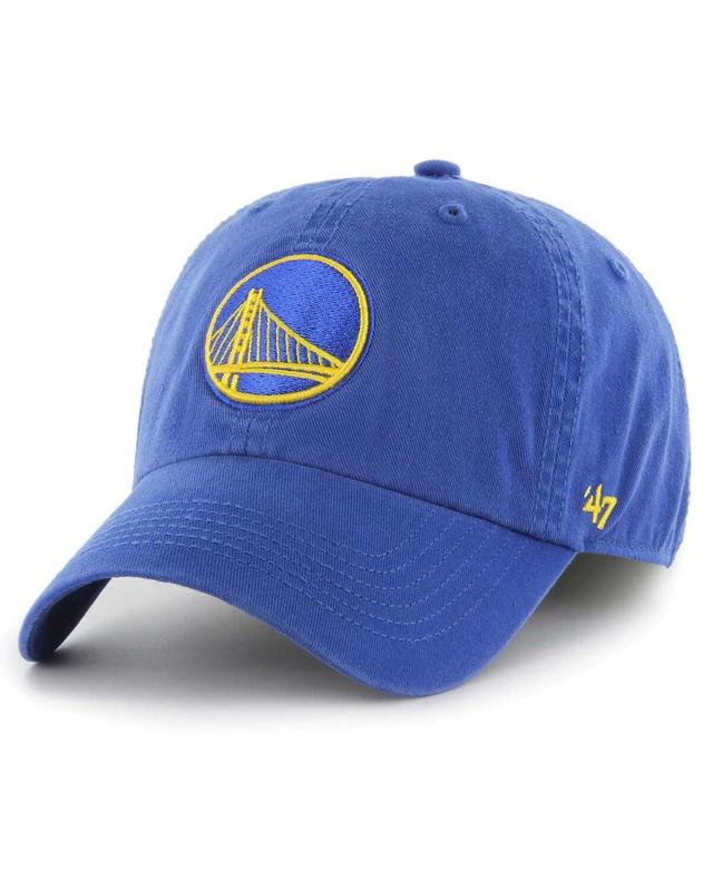 Mens 47 Brand Royal Golden State Warriors Classic Franchise Fitted Hat Product Image