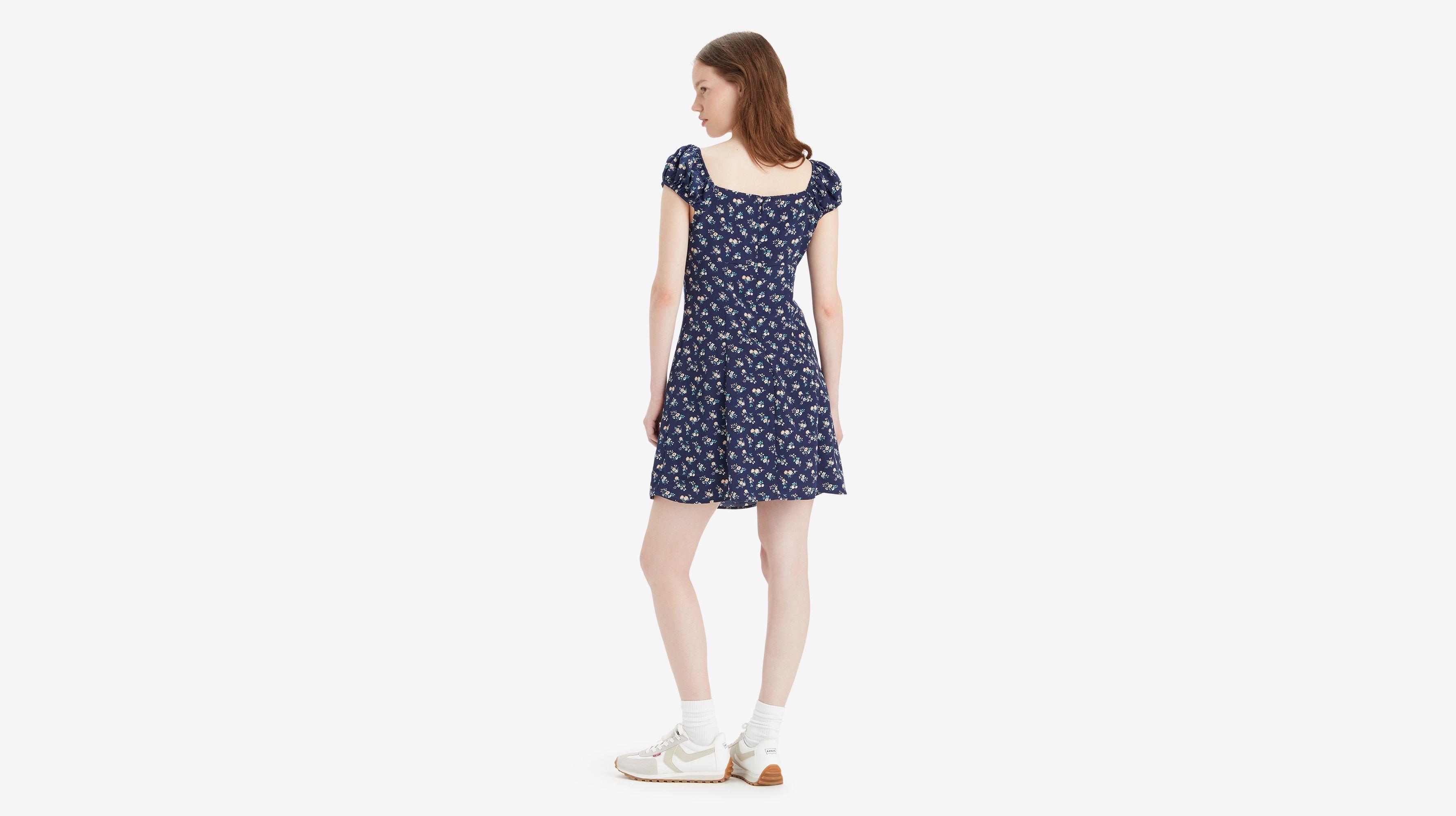 Clementine Cap Sleeve Dress Product Image