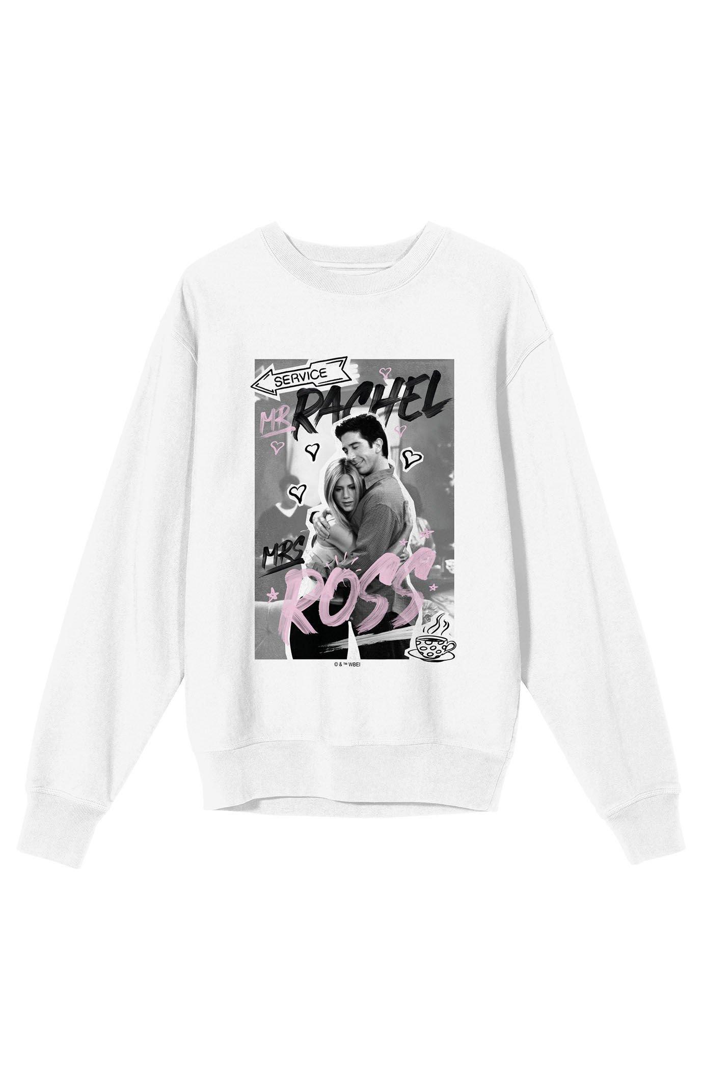 Women's Friends TV Rachel & Ross Crew Neck Sweatshirt Product Image