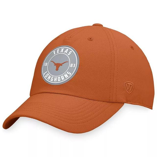 Mens Top of the World Texas Orange Texas Longhorns Region Adjustable Hat Product Image