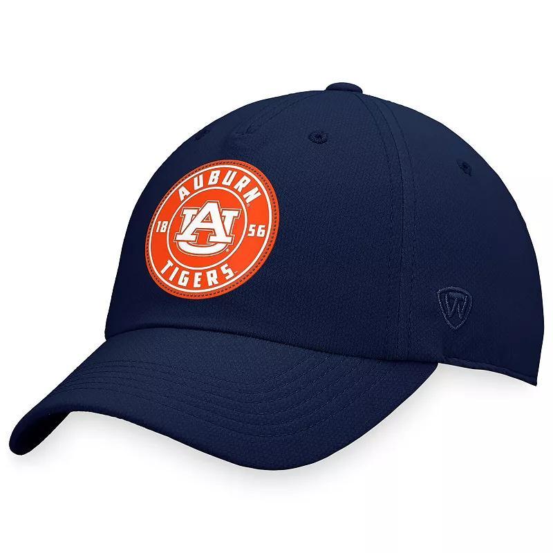 Mens Top of the World Auburn Tigers Region Adjustable Hat, Blue Product Image