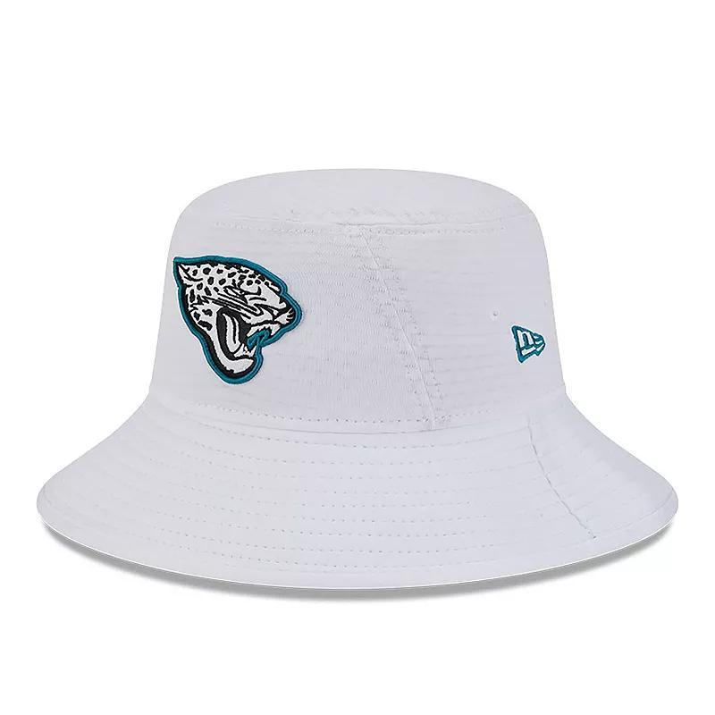 Mens New Era Jacksonville Jaguars 2024 NFL Training Camp Stretch Bucket Hat Product Image