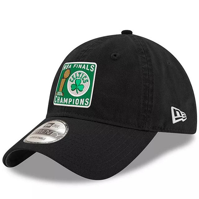 Mens New Era Boston Celtics 2024 NBA Finals Champions Squared Up 9TWENTY Adjustable Hat Product Image