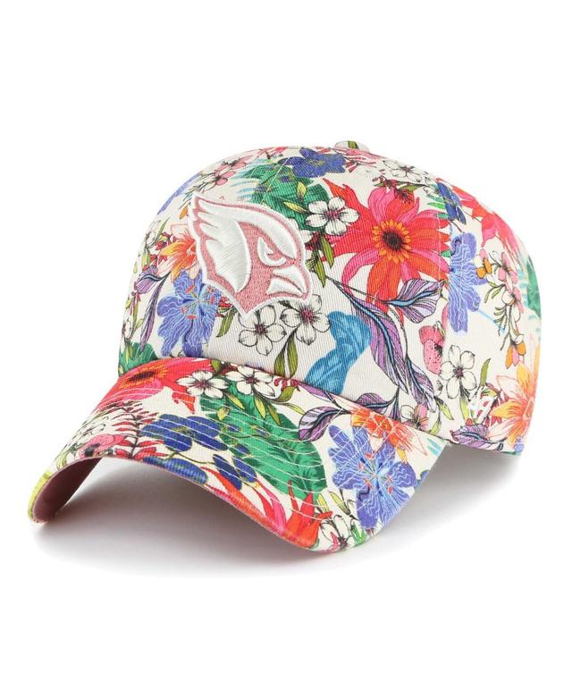 Womens 47 Natural Arizona Cardinals Pollinator Clean Up Adjustable Hat Product Image