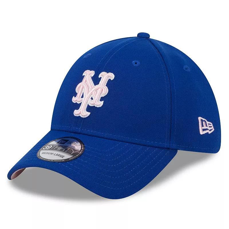 Mens New Era Royal New York Mets 2024 Mothers Day 39THIRTY Flex Hat Product Image