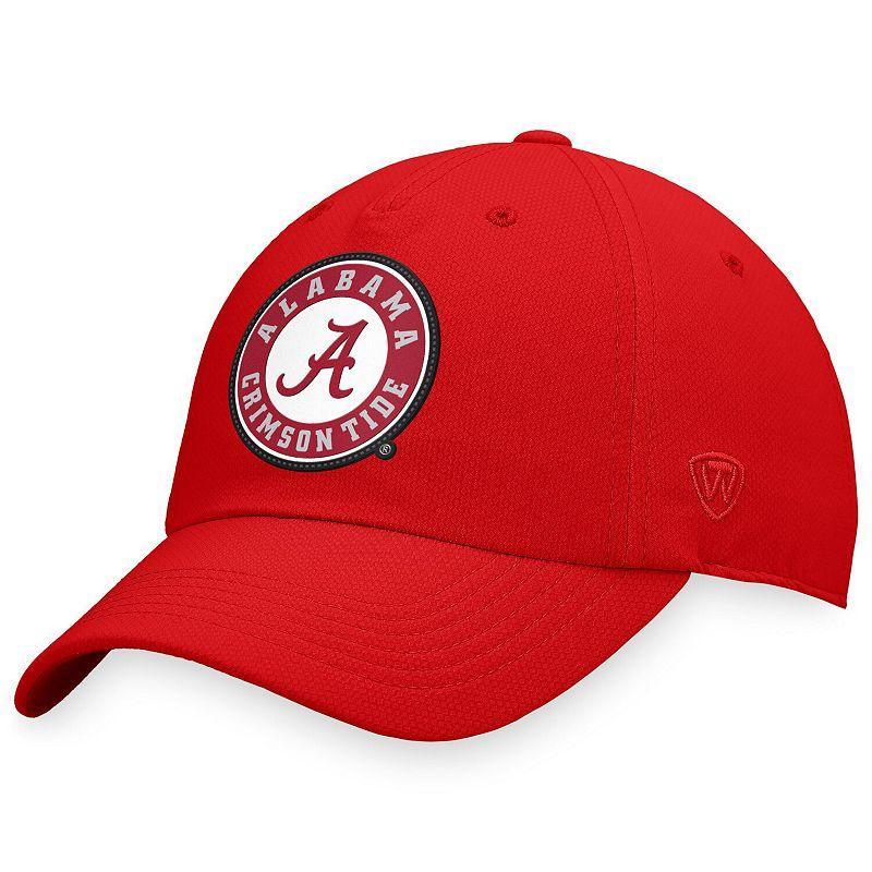 Mens Top of the World Crimson Alabama Crimson Tide Region Adjustable Hat Product Image