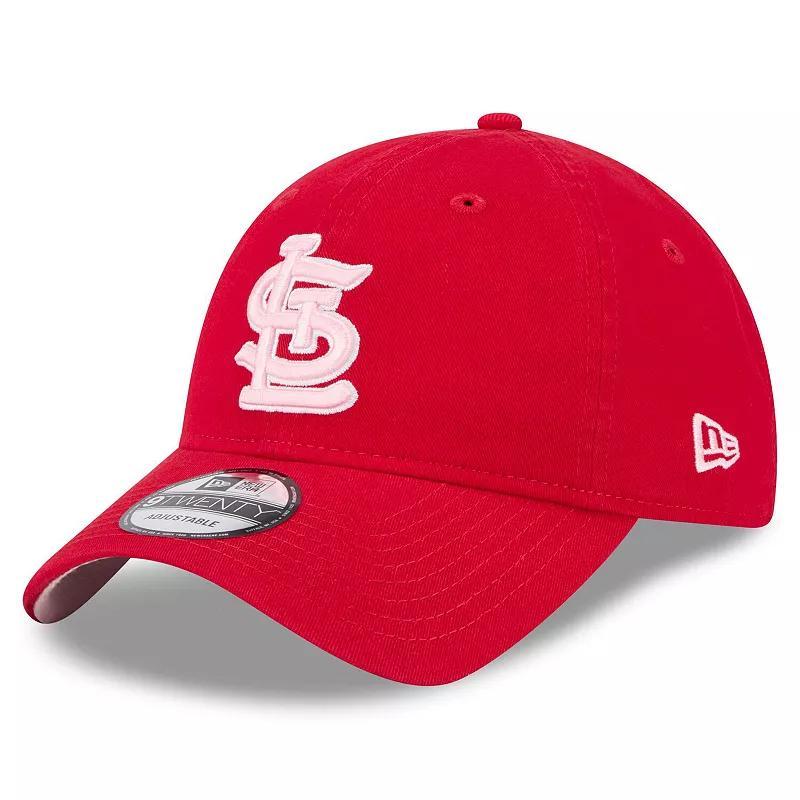 Mens New Era St. Louis Cardinals 2024 Mothers Day 9TWENTY Adjustable Hat Product Image