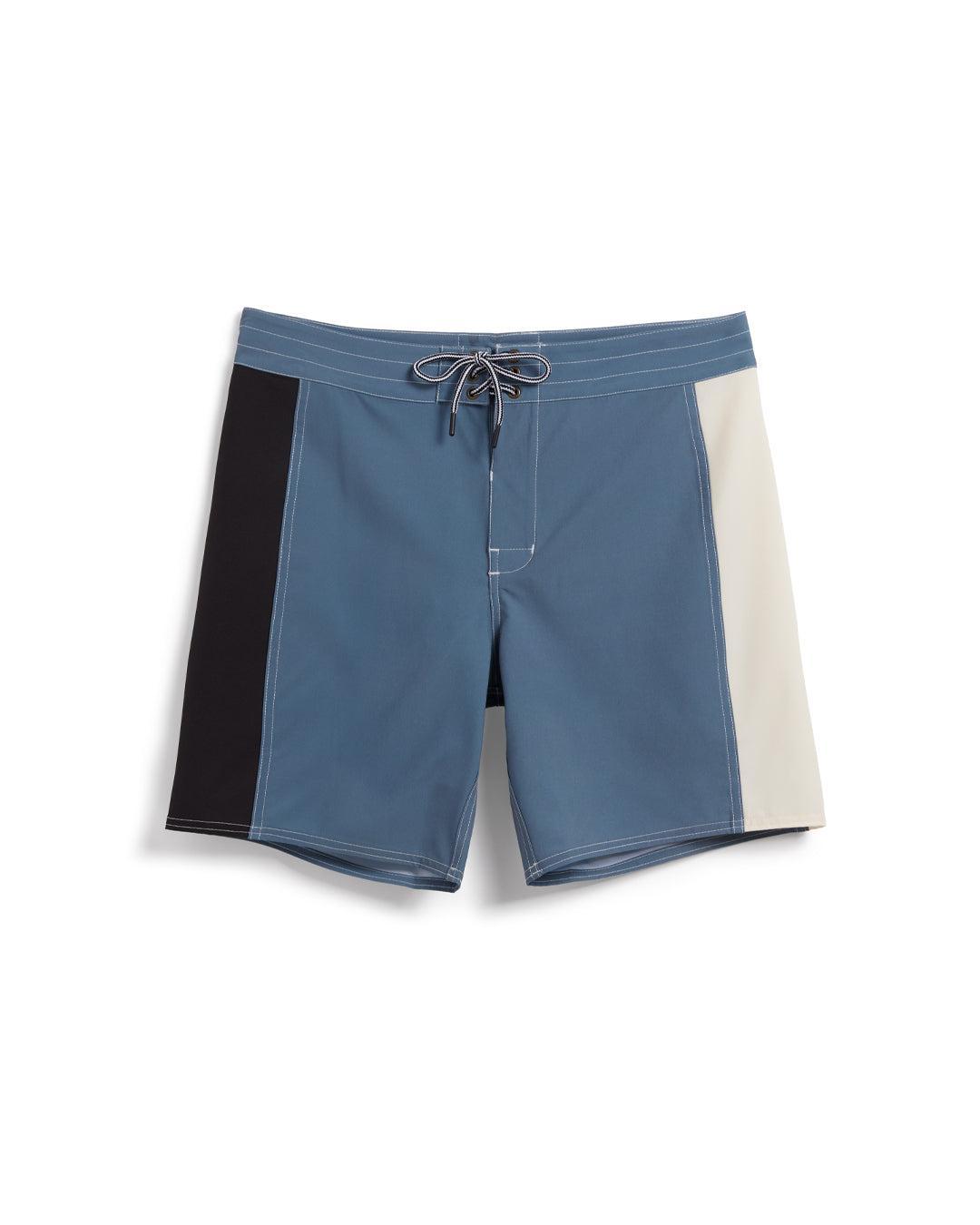 Birdie Boardshorts - Slate Stripes Male Product Image