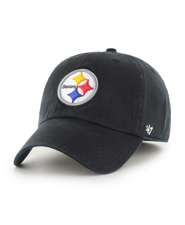 Mens 47 Pittsburgh Steelers Franchise Logo Fitted Hat Product Image