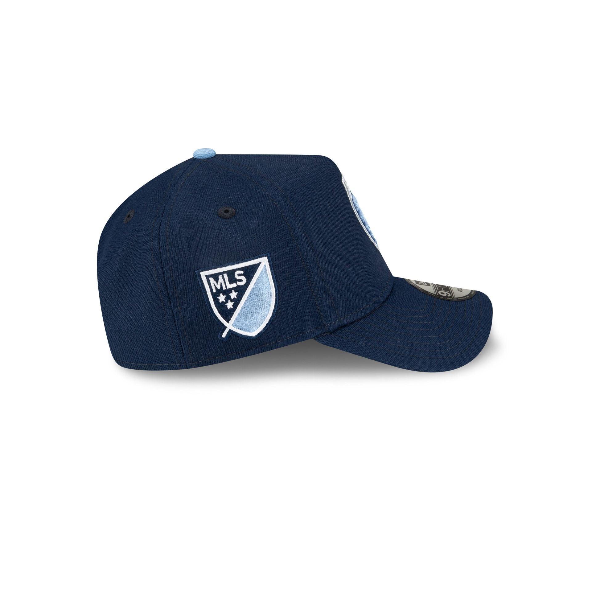 Sporting Kansas City 2024 MLS Kickoff 9FORTY A-Frame Snapback Hat Male Product Image