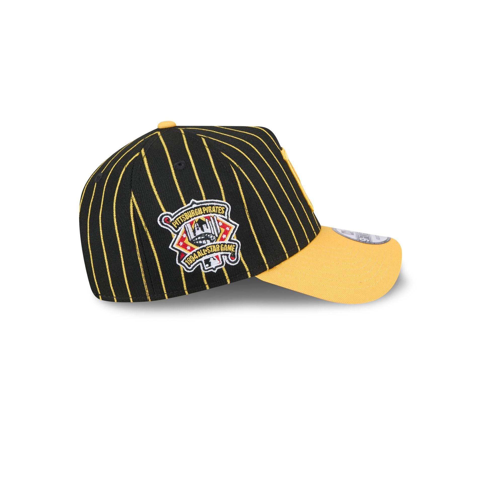 Pittsburgh Pirates All-Star Game Pack Pinstripe 9FORTY A-Frame Snapback Hat Male Product Image