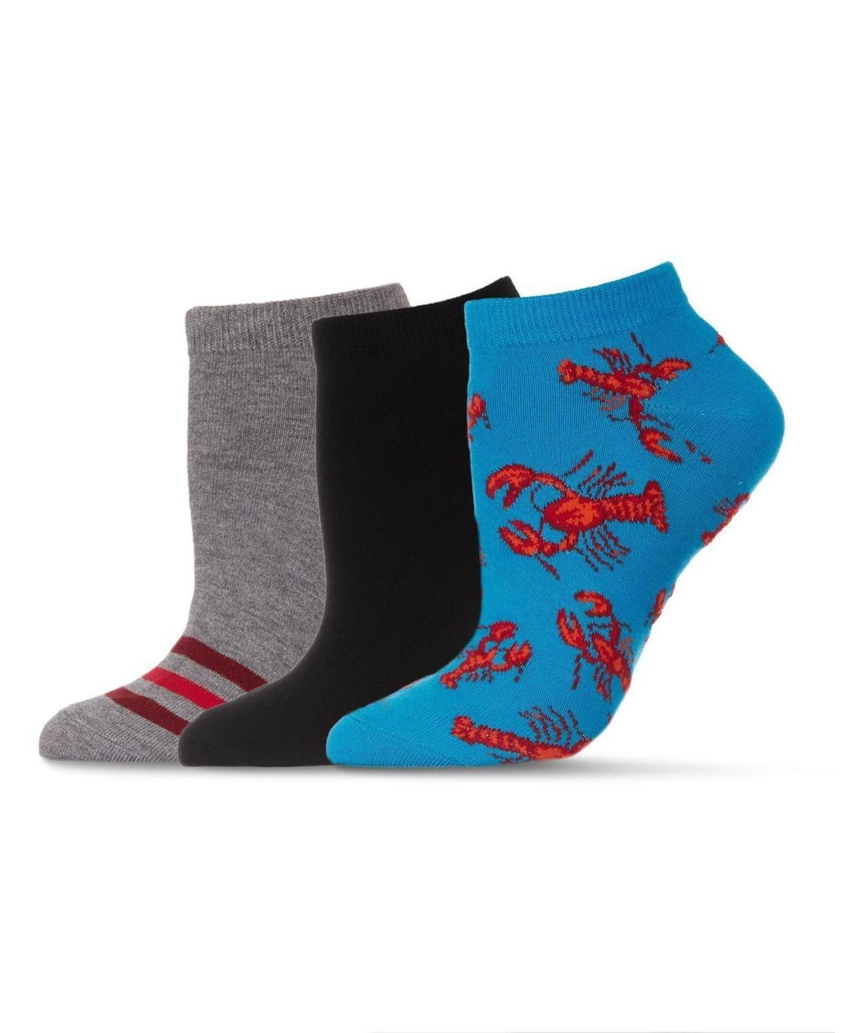 Womens 3-Pk. Animals Socks Set Product Image