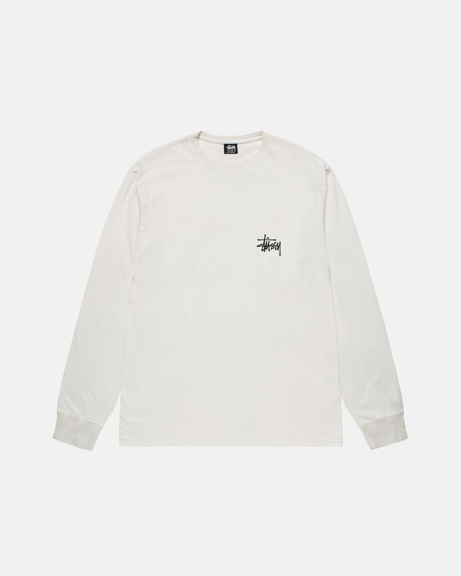 BASIC STÜSSY LS TEE PIGMENT DYED Male Product Image