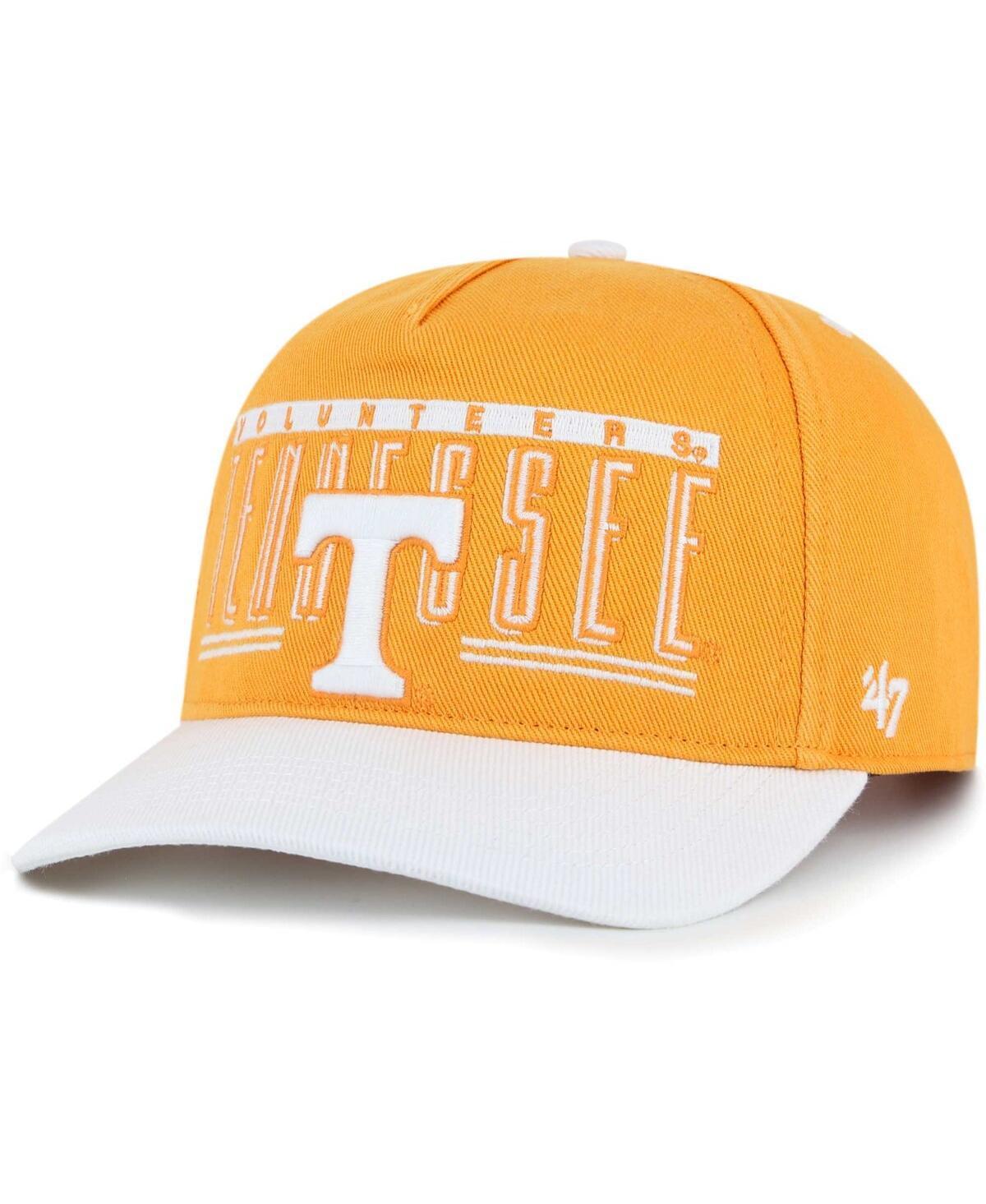 Mens 47 Tennessee Tennessee Volunteers Double Header Hitch Adjustable Hat Product Image