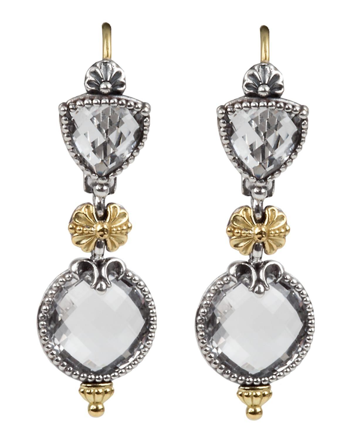 Pythia Crystal Drop Earrings Product Image