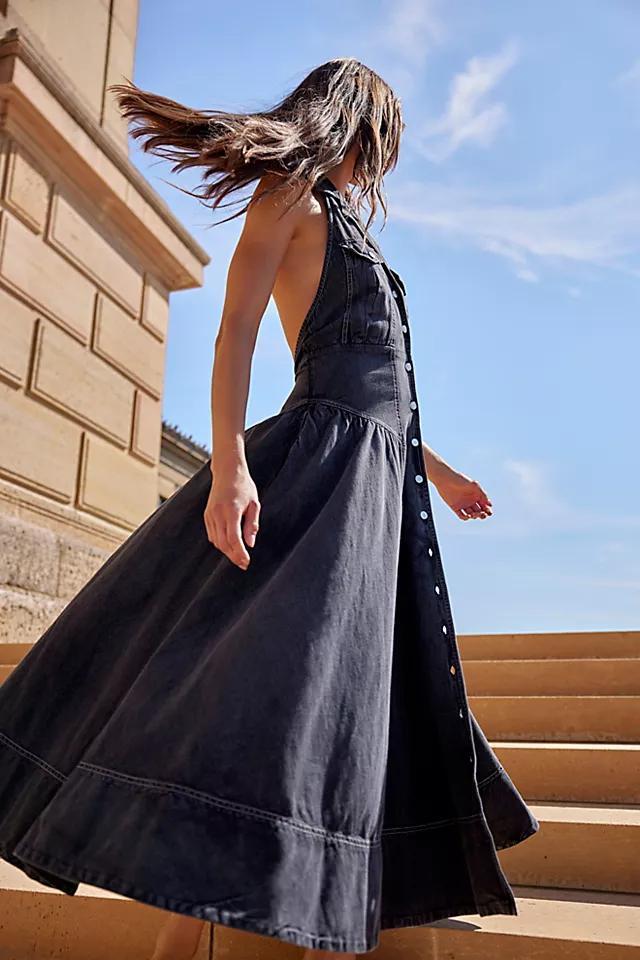 Soundwave Maxi Dress Product Image