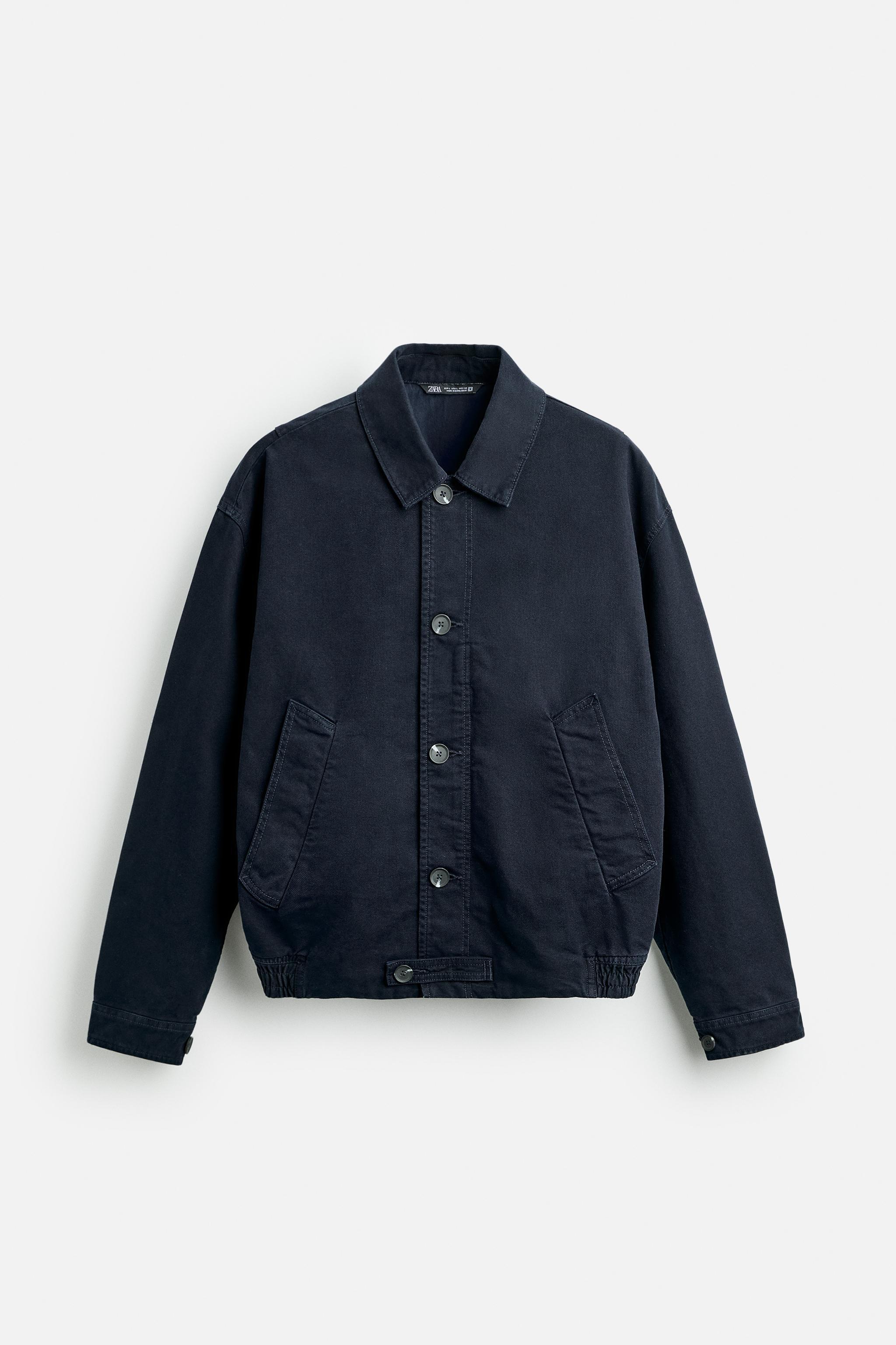 STRUCTURED CANVAS JACKET Product Image