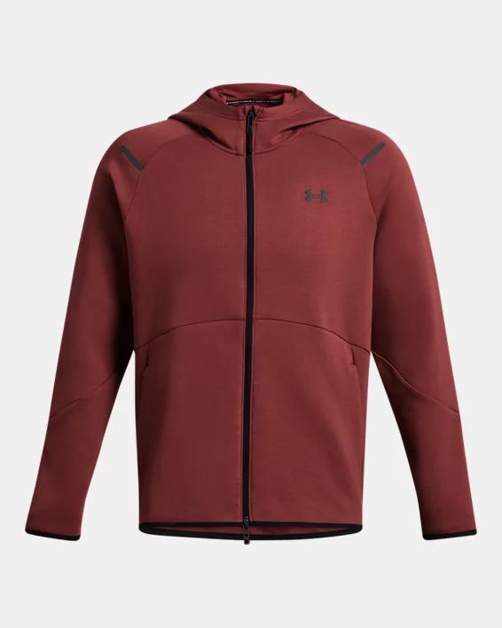 Men's UA Unstoppable Fleece Full-Zip Product Image