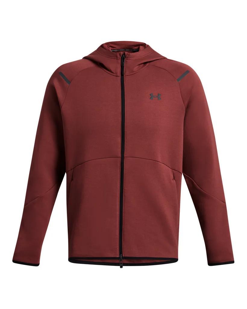 Mens UA Unstoppable Fleece Full-Zip Product Image