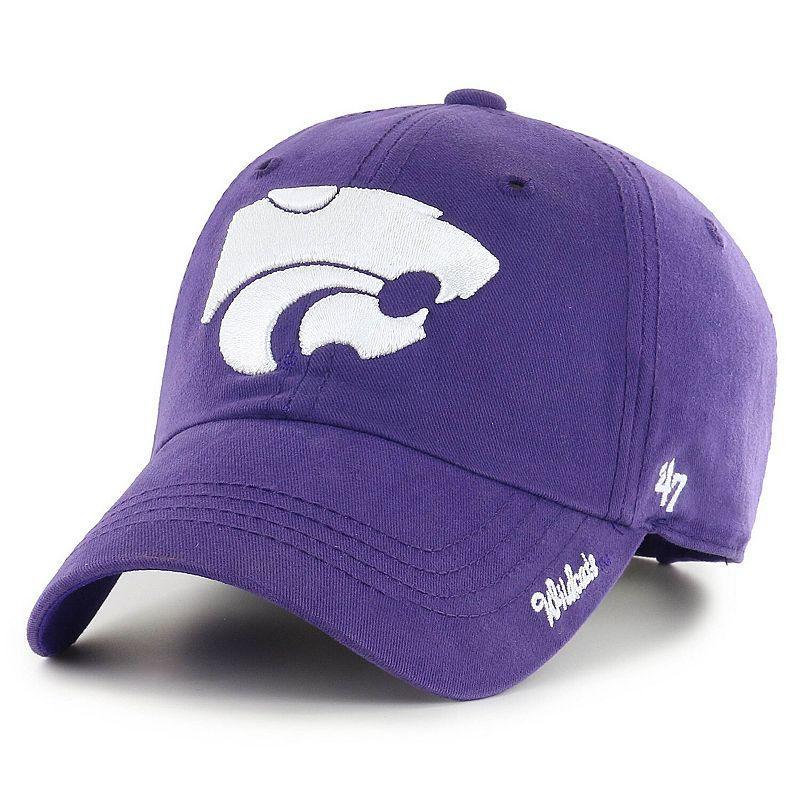 Womens 47 Kansas State Wildcats Miata Clean Up Logo Adjustable Hat Product Image