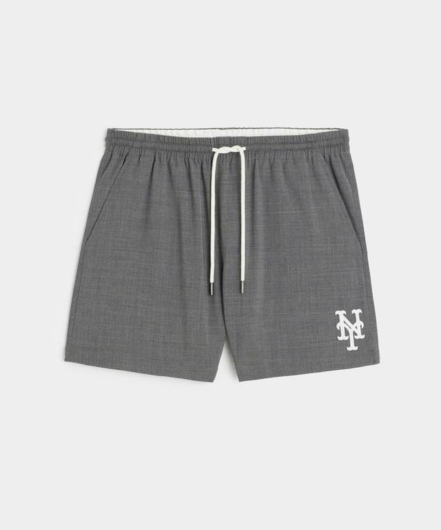 Todd Snyder X MLB Mets Short in Grey Product Image