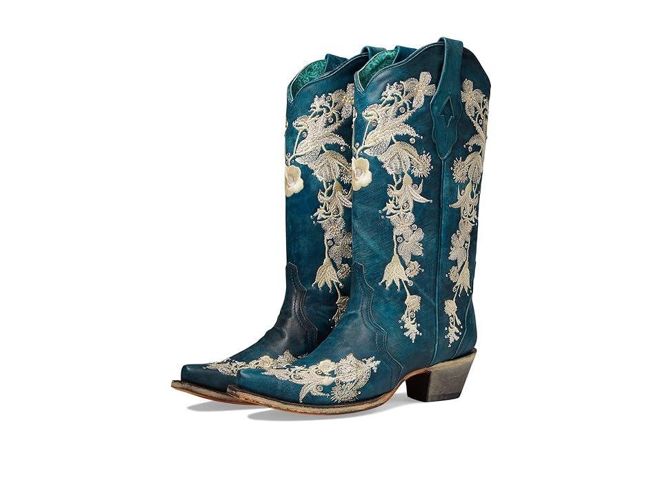 Corral Boots A4361 Blue) Women's Boots Product Image