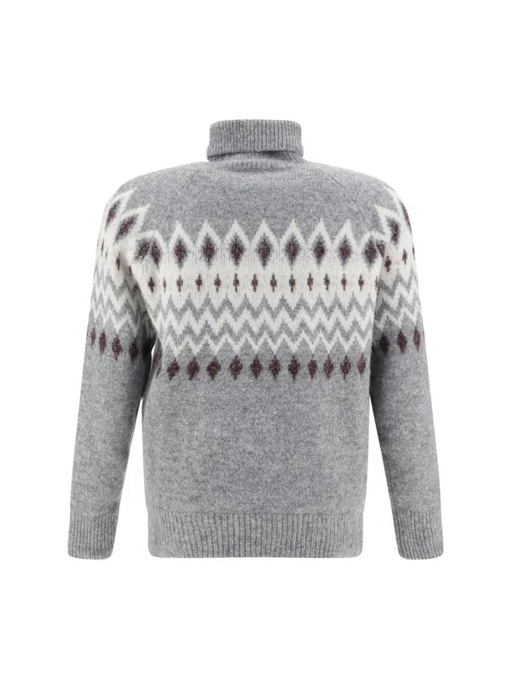 Knitwear In Grey Product Image