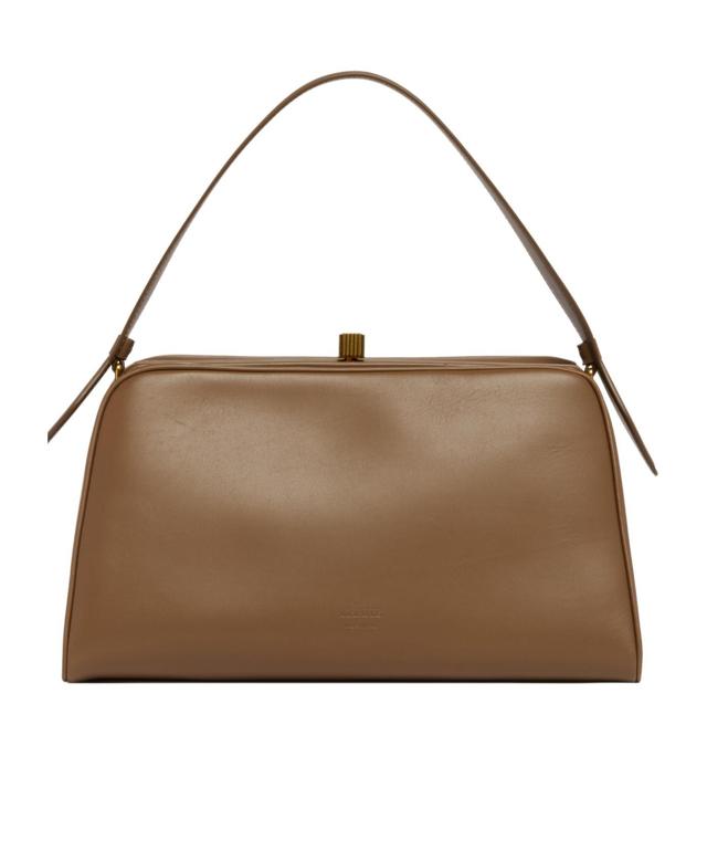 KHAITE Top Handle Handbag In Brown Product Image