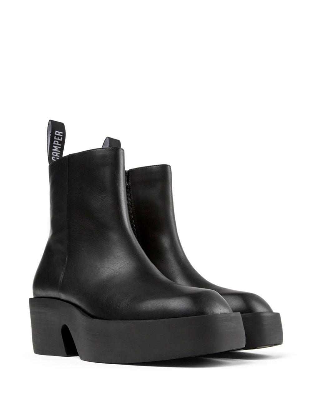 Billie leather ankle boots  Product Image