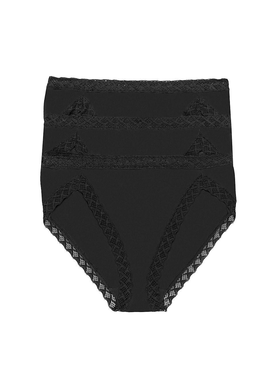 Womens Bliss Cotton French Cut Brief 3 Pack Product Image