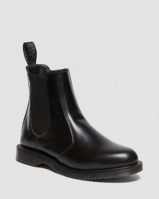 DR MARTENS Flora Smooth Chelsea Boots Product Image