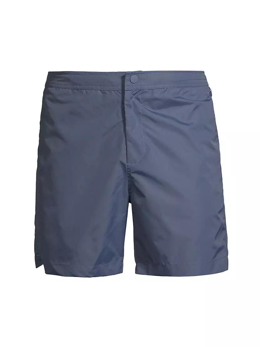 Printed Swim Trunks Product Image